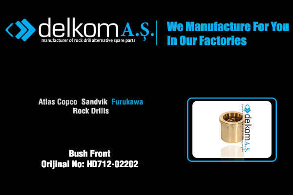 Guía Rock Drill Spare Parts