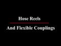 Hose Drums and Couplings