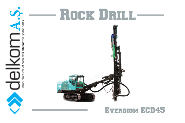 La machine Everdigm pièce détachée,La machine Everdigm pièce détachées,Serie Everdigm ECS pièce détachées