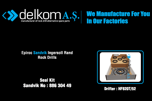 Kit Manchon d’étanchéité HF820T/52