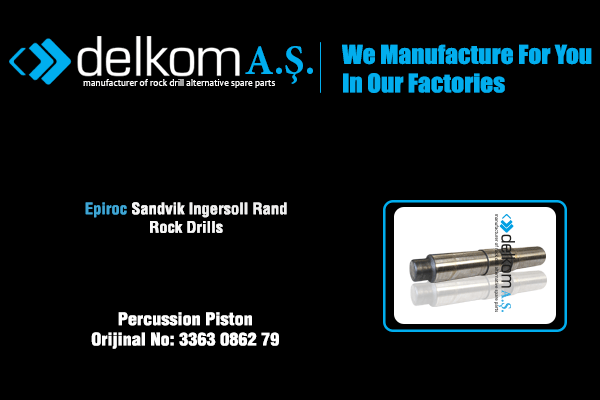 Piston de percussion