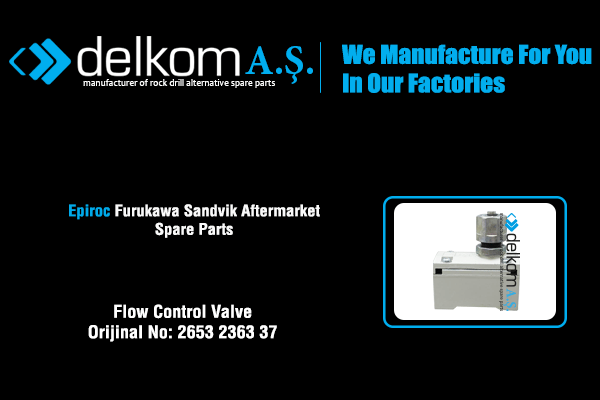 Vanne de régulation de débit