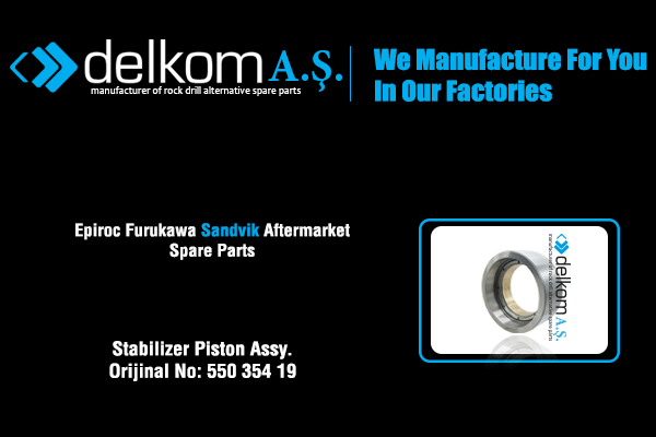 Piston amortisseur complet