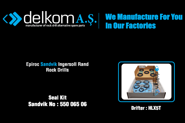 Kit d’étanchéité HLX5T