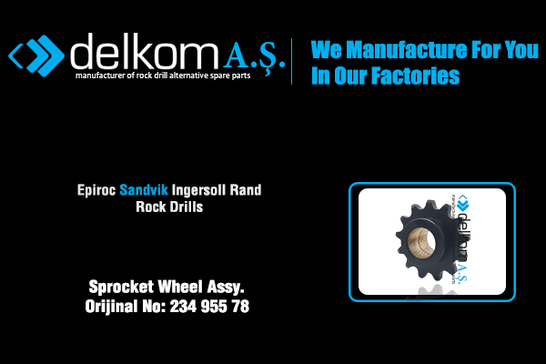 Roue dentée complet