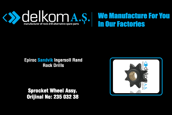 Roue dentée complet