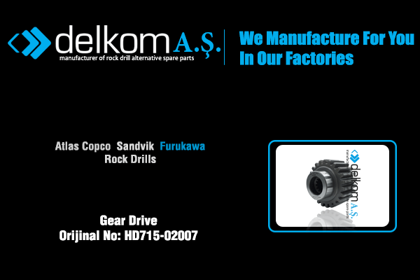 Engrenage d’entraînement