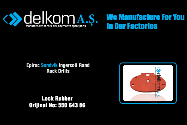 Caoutchouc de verrouillage