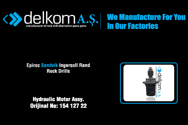 Moteur hydraulique complet