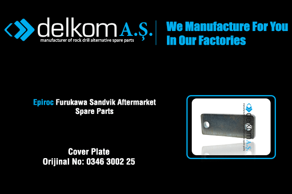 Plaque de couverture