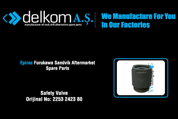 Soupape de sécurité