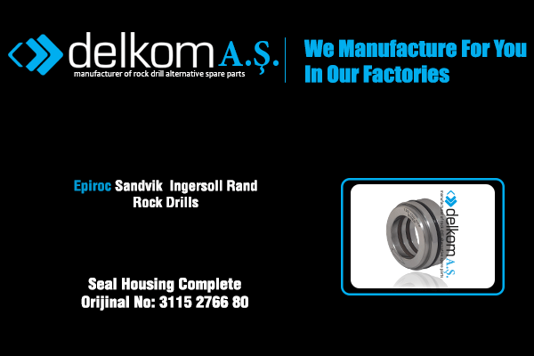 Piston Keçe Yatağı Ön Komple