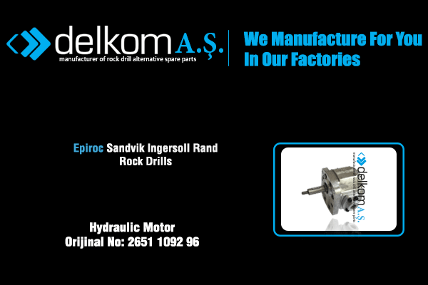 Toz Fanı Hidrolik Motor