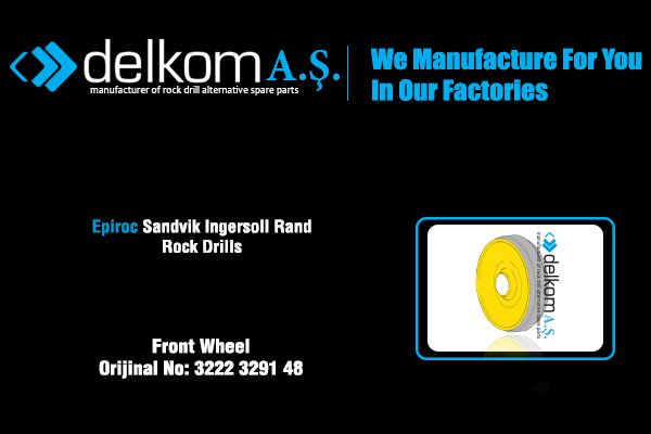 İstikamet Tekeri Rock Drill Spare Parts
