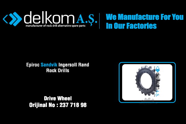 Rim Dişlisi Rock Drill Spare Parts