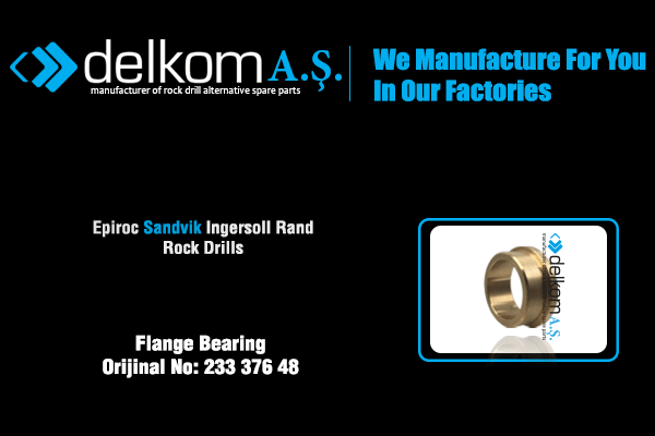Robot Dolap Bağlantı Burcu Rock Drill Spare Parts