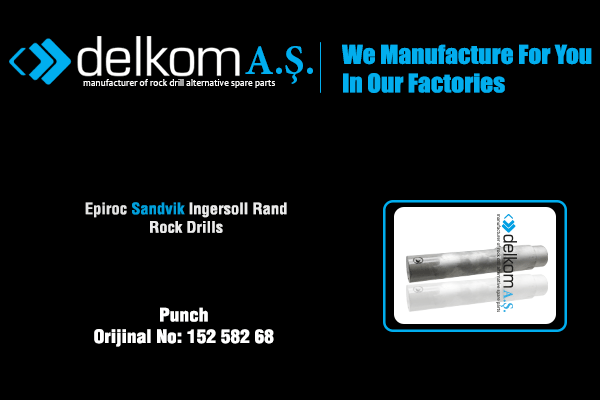 Tabanca Özel Aparatı Rock Drill Spare Parts