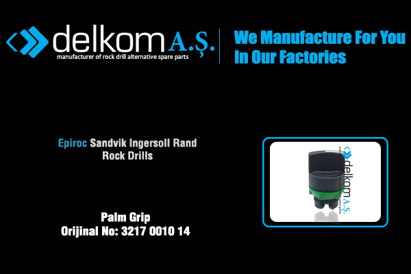 Konum Anahtarı Rock Drill Spare Parts