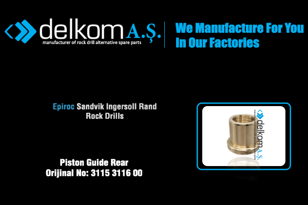 Piston Yatağı Arka