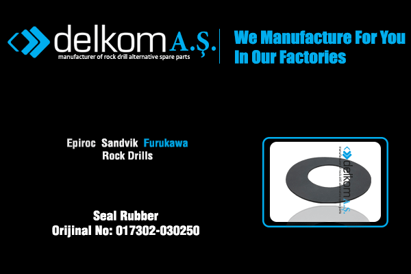 Yakıt Depo Kapak Contası Rock Drill Spare Parts