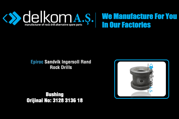 Rod Yataklama Burcu Rock Drill Spare Parts