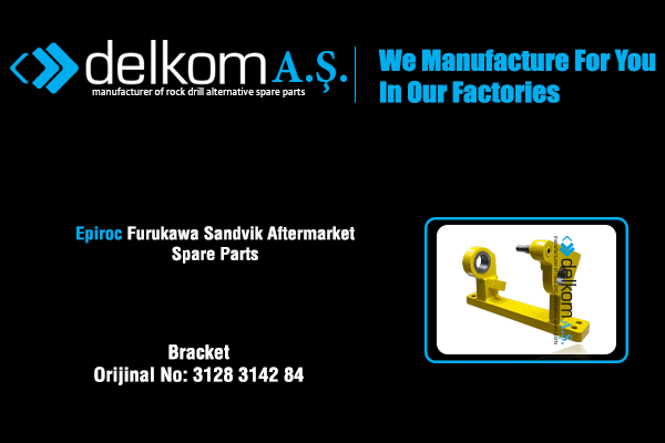 Robot Kolu Bağlantı Ayağı Rock Drill Spare Parts