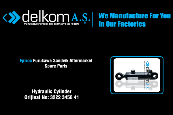 Çene Lifti Rock Drill Spare Parts