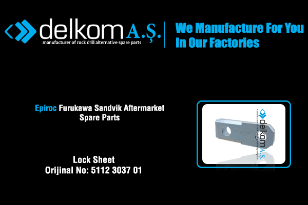 Şase Lift Pim Kepi Rock Drill Spare Parts