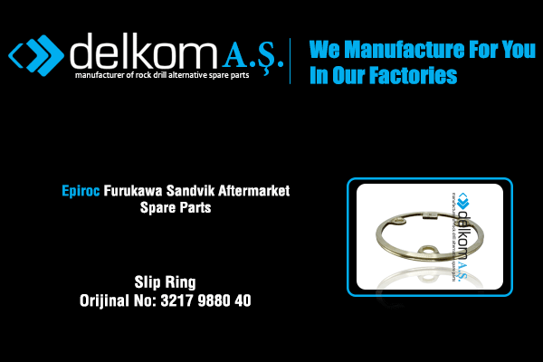 Kollektör Fırça Yatağı Tekli Rock Drill Spare Parts