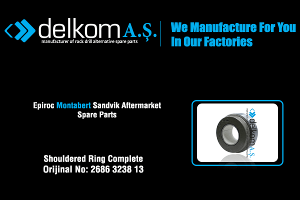 Şaft Mili Burç Yatağı Ön Komple