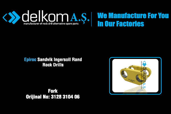 Ön Çene Mafsalı Rock Drill Spare Parts