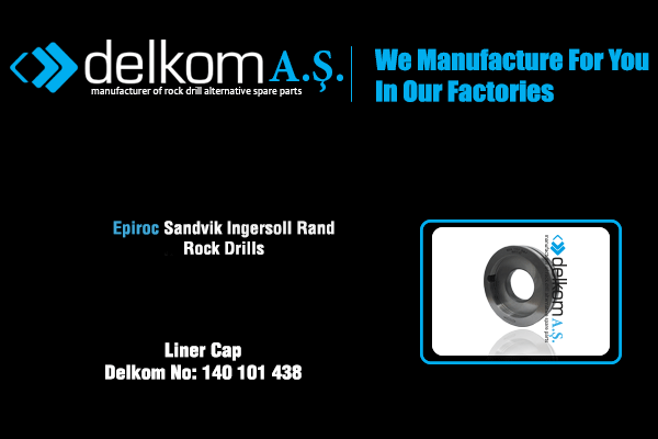 Şank Yatağı Ön Rock Drill Spare Parts