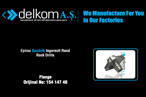 Hava Giriş Adaptörü Rock Drill Spare Parts