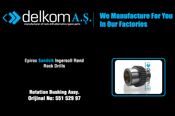 Rotasyon Dişlisi Komple