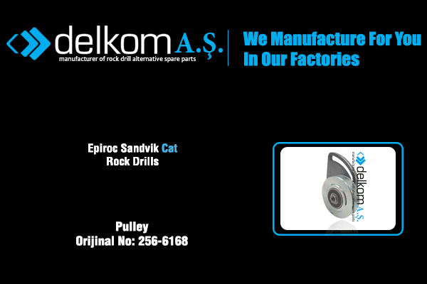 Devirdaim Gergi Kasnağı Rock Drill Spare Parts