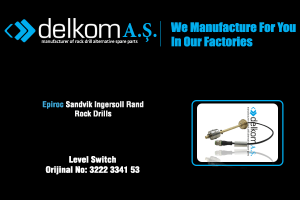 Radyatör Su Seviye Sivici Rock Drill Spare Parts