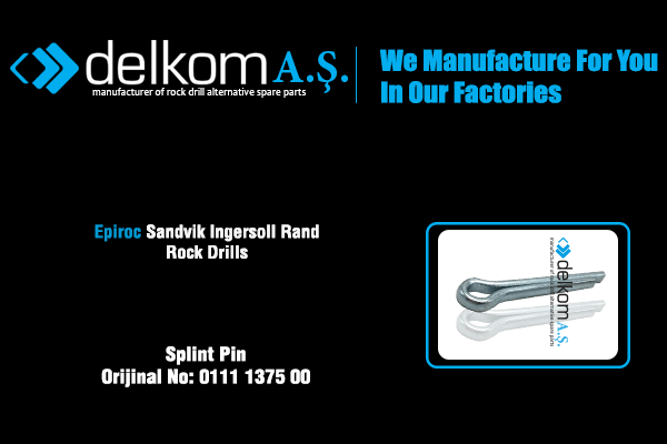 Kopilya Rock Drill Spare Parts