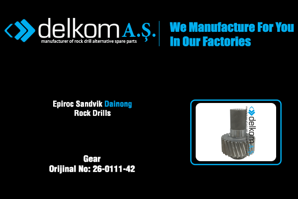 Şanzuman Pompa Dişlisi