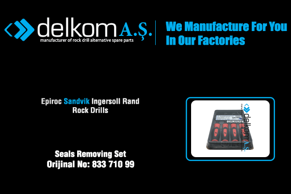 Keçe Oring Çıkartma Seti