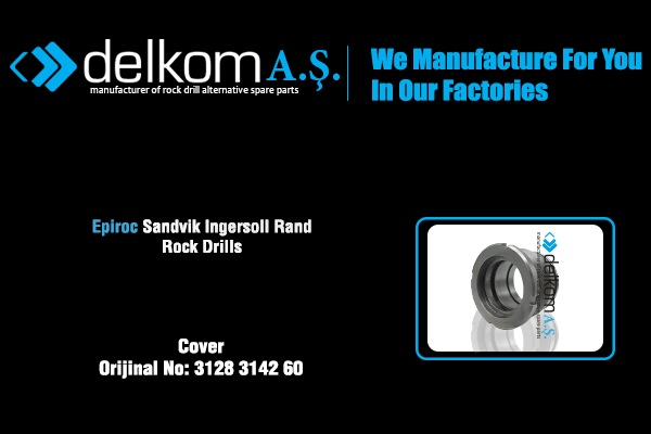 Baskı Lift Kepi Rock Drill Spare Parts