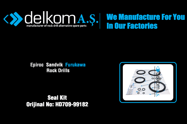 Damping Grubu Tamir Takımı Rock Drill Spare Parts