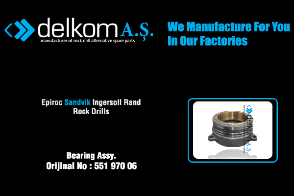 Rotasyon Yatağı Ön Komple