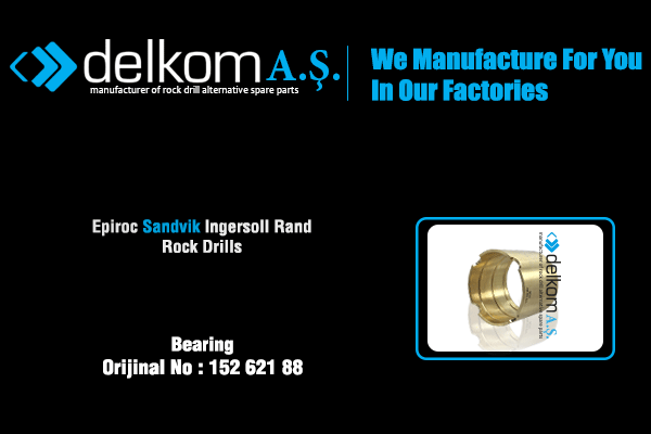 Şank Sarısı Rock Drill Spare Parts