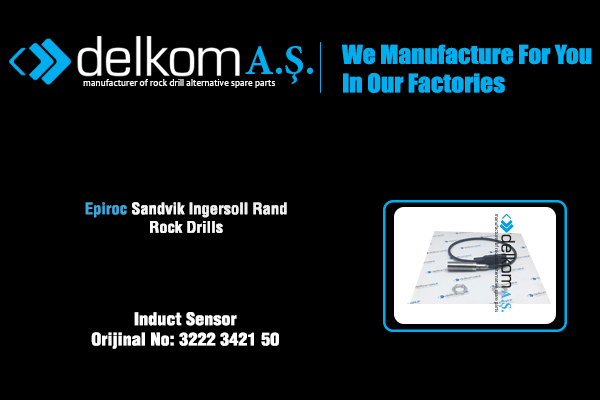 Sensör Rock Drill Spare Parts