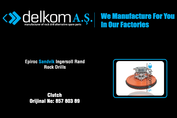 Şanzuman Kavrama Grubu Rock Drill Spare Parts