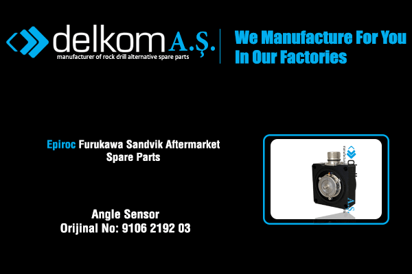 Boom Denge Sensörü Rock Drill Spare Parts