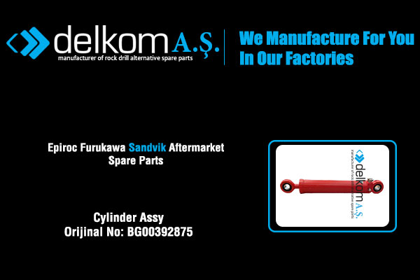 Kızak Yönlendirme Lifti Rock Drill Spare Parts