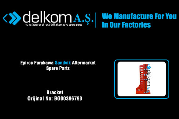 Hortum Taşıyıcı Braket Üst