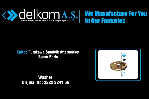 Boom Şaft Kapağı Rock Drill Spare Parts