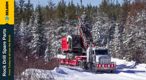 Surface Drill Rig Spare Parts